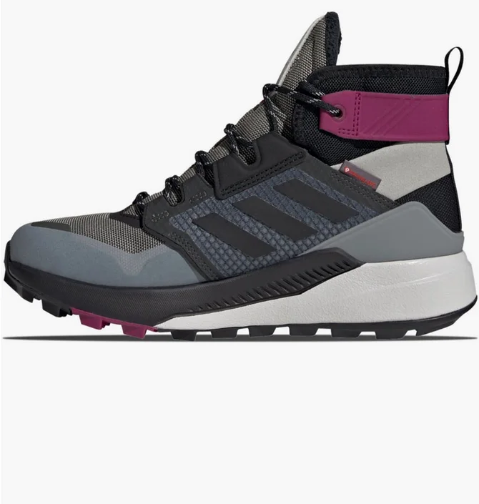 Кроссовки женские Adidas Terrex Trailmaker Mid Cold.Rdy Hiking Black Fv6922