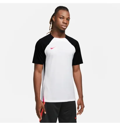 Лонгслів чоловічий Nike Strike Drill Top White/Black DV9225-101