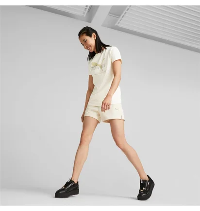 Шорти жіночі Puma Better Essentials Beige 673300-99