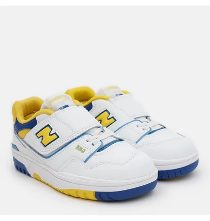 Кроссовки детские New Balance Bb550 White PHB550CG