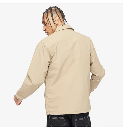 Куртка чоловіча Dickies Oakport Coaches Jacket Beige Dk0A4Xewkhk1
