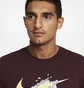 Футболка чоловіча Nike M Nk Df Tee Slub Iykyk Bordo HF6142-010