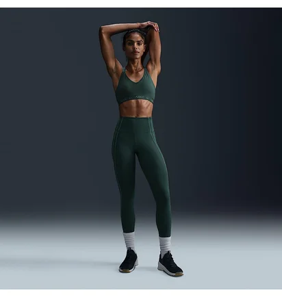 Лосины женские Nike One High-Waisted 7/8 Leggings Green FV9620-338