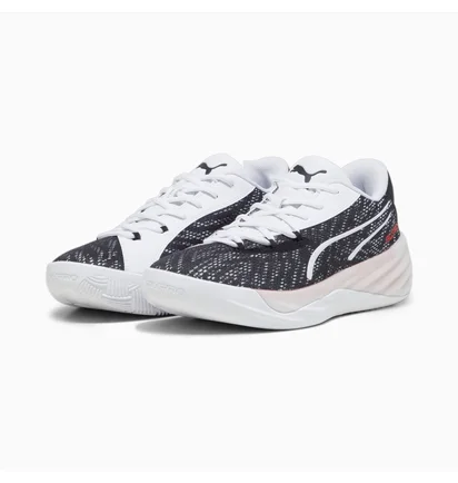 Кроссовки мужские Puma All-Pro Nitro™ Basketball Shoes Black/White 378541-02