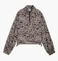 Олімпійка жіноча Puma Ess Animal Print Half-Zip Brown/Black 692465-88