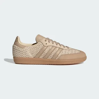 Кроссовки женские Adidas Samba Og Beige JR9446
