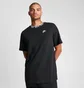 Футболка чоловіча Nike Sportswear Club Futura Logo T-Shirt Black FB7309-010