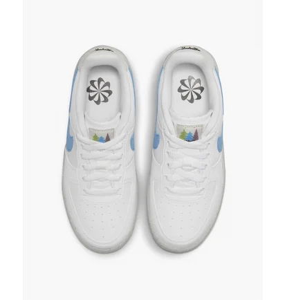 Кеди дитячі Nike Air Force 1 Crater Grey Dv3485-100