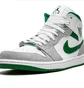 Кросівки чоловічі Air Jordan 1 Mid Se White/Grey DC7294-103