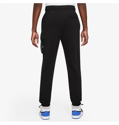 Штаны мужские Air Jordan Jumpman Fleece Pant Black Dm1400-010