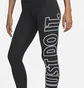 Легінси жіночі Nike Sportswear Classics Graphic High-Waisted Leggings Black DV7793-010