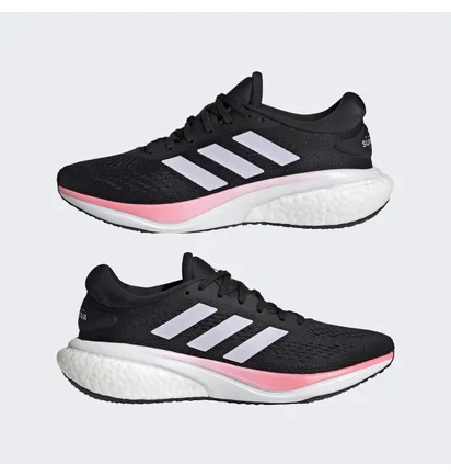 Кроссовки женские Adidas Supernova 2.0 Running Shoes Black Hr0103