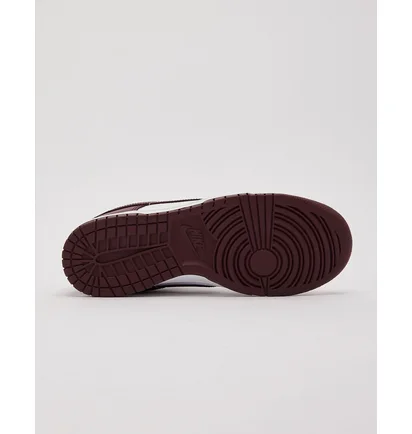 Кросівки чоловічі Nike Dunk Low Retro Bordo/White DV0833-115
