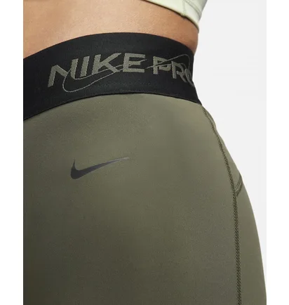 Шорты женские Nike Pro 8 Cm Olive FB5448-325