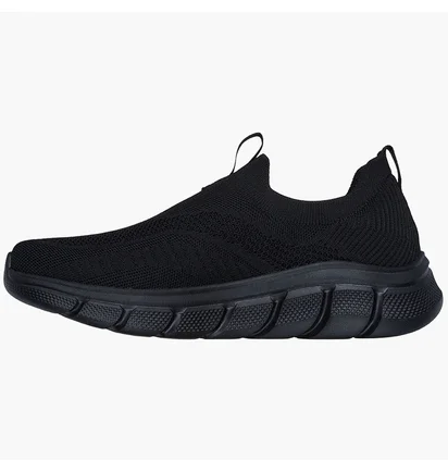 Кроссовки мужские Skechers Bobs Sport B Flex - Frigid Edge Black 118107-BBK