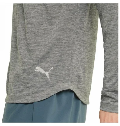 Лонгслив мужской Puma Run Long Sleeve Running Top Grey 521403-03