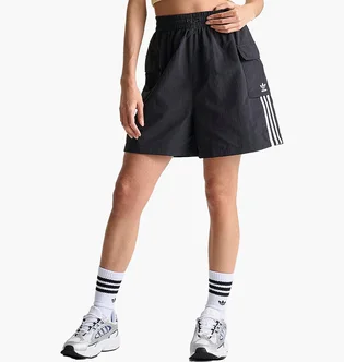 Шорти жіночі Adidas Originals Adicolor Cargo Lifestyle Shorts Black JH1077