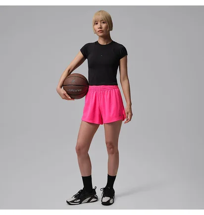 Шорти жіночі Air Jordan Sport Mesh Pink FN5162-645