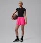 Шорти жіночі Air Jordan Sport Mesh Pink FN5162-645