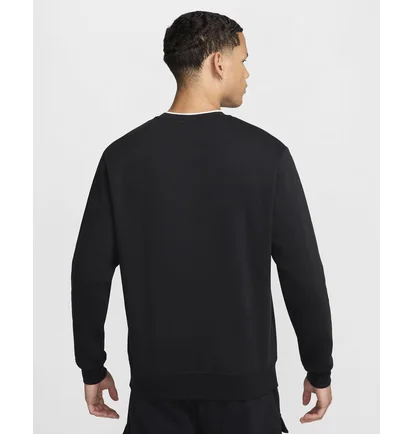 Свитшот мужской Nike Air Fleece Crew-Neck Sweatshirt Black HM0177-010