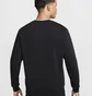 Свитшот мужской Nike Air Fleece Crew-Neck Sweatshirt Black HM0177-010