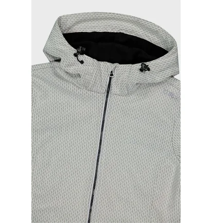 Куртка жіноча CMP Jacket Zip Hood Softshell Grey 34A3096-U439
