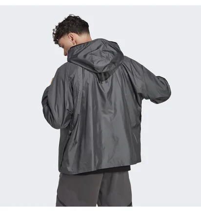 Куртка чоловіча Adidas Designed 4 Gameday Full-Zip Track Top Grey IC8038