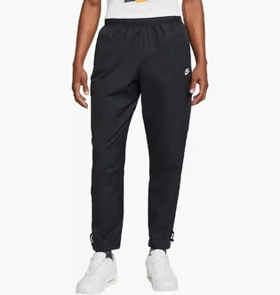 Штаны мужские Nike Sportswear Repeat Woven Trousers Black DX2033-010