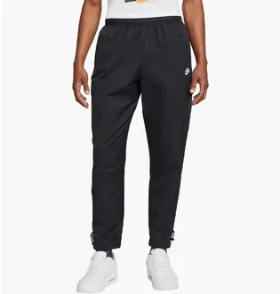 Штаны мужские Nike Sportswear Repeat Woven Trousers Black DX2033-010