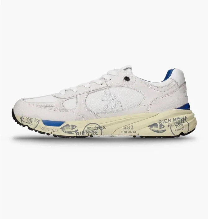 Кросівки чоловічі Premiata Mase 25 White/Beige VAR.8019