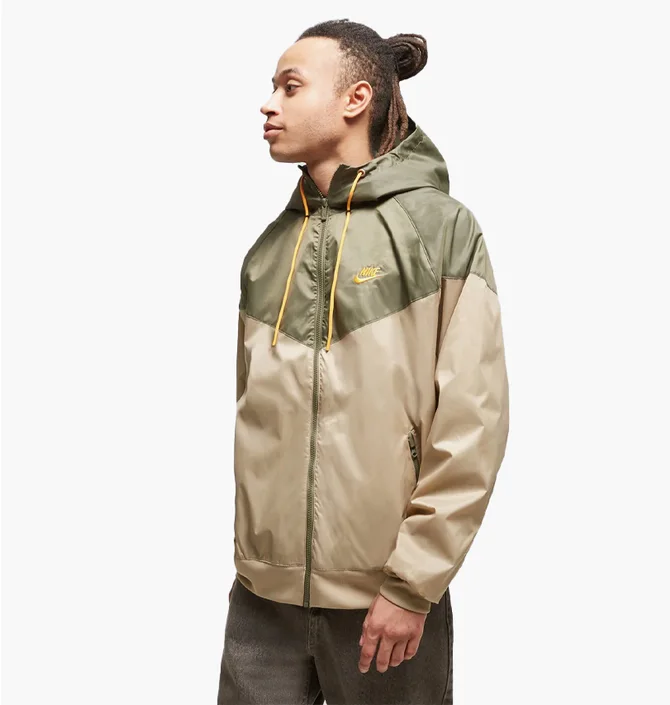Куртка чоловіча Nike Wvn Lnd Wr Hd Jkt Olive/Beige DA0001-247