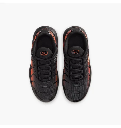 Кроссовки детские Nike Air Max Plus (Ps) Black/Orange FZ0023-041
