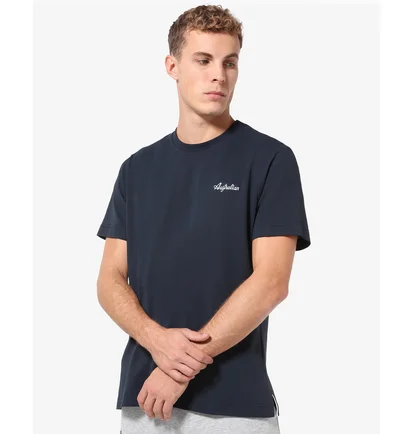 Футболка мужская AUSTRALIAN Easy Tech Pique T-Shirt R-Fit Blue LSUTS0003-200