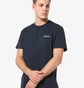 Футболка мужская AUSTRALIAN Easy Tech Pique T-Shirt R-Fit Blue LSUTS0003-200
