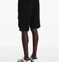 Шорти чоловічі C.P. Company Light Fleece Cargo Lens Shorts Black 18CMSB069A-002246G-999