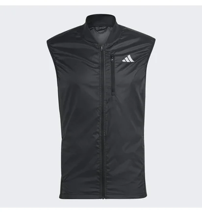 Жилетка мужская Adidas Own The Run Vest Black HM8440