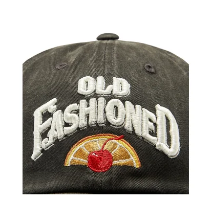 Кепка унисекс AMERICAN NEEDLE Old Fashion Archive Side An Black SMU714A-OLDFASH