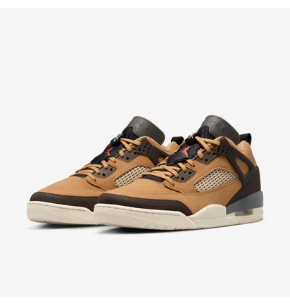 Кроссовки мужские Air Jordan Spizike Low Brown FQ1759-202