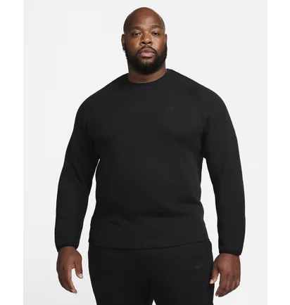 Свитшот мужской Nike Sportswear Tech Fleece Black FB7916-010