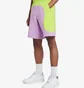 Шорты мужские Nike Club Fleece Color Clash Shorts Pink/Grey DR9856-321