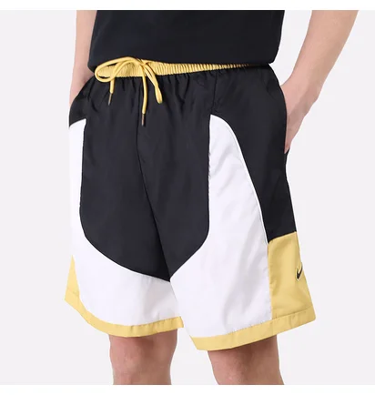 Шорти чоловічі Nike Basketball Throwback Shorts Black/White CV1862-010