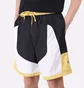 Шорти чоловічі Nike Basketball Throwback Shorts Black/White CV1862-010