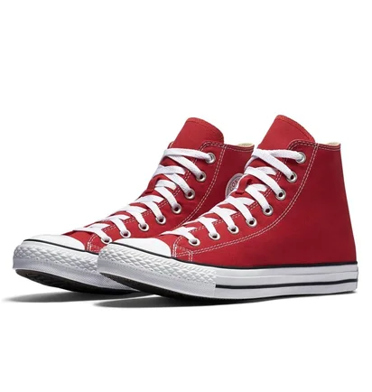 Кеды унисекс Converse All Star Hi Red M9621C Red