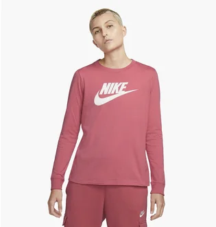 Лонгслив женский Nike Womens Long-Sleeve T-Shirt Pink Bv6171-622