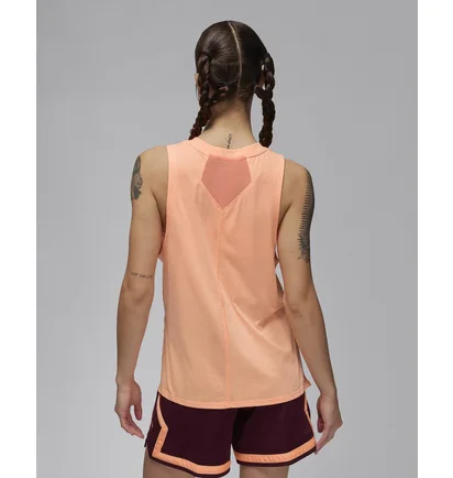 Майка женская Air Jordan Sport Diamond-Tanktop Orange FB4629-852