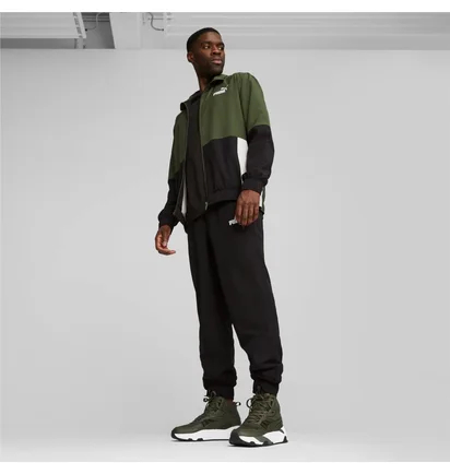 Кроссовки мужские Puma Trinity Mid Hybrid Olive 392327-02