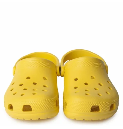 Тапочки женские CROCS Mece Vintage Black Yellow 10001-75Y
