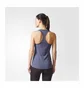 Майка жіноча Adidas Supernova Tank Top W Blue BR5931