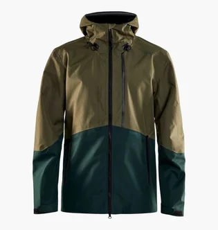 Ветровка мужская Craft Shell Green/Camo 1908004-669000