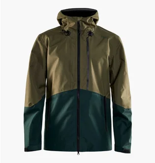 Ветровка мужская Craft Shell Green/Camo 1908004-669000